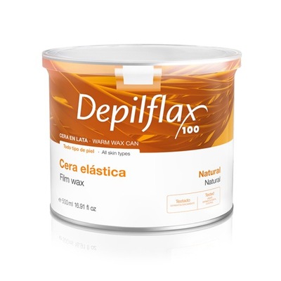 Depilflax 100 elastyczny wosk do depilacji puszka
