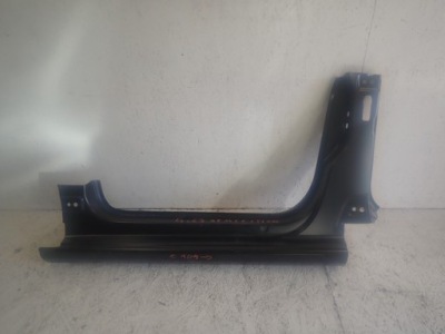 Порог левый блок двигателя обшивка левая vw up mii citigo 1s 5d 2011- фото №1