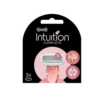 WILKINSON SWORD INTUITION COMPLETE WKŁADY 3SZT