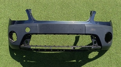 Skoda fabia 2 ii lift scout бампер передній перед 5j0807221m фото №1