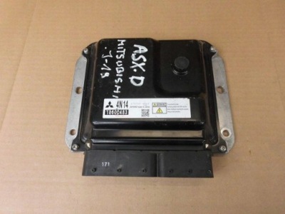 Mitsubishi asx 2015 2.2 did бортовой компьютер двигателя фото №1