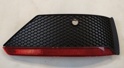 Решітка бампера задня mercedes w163 w166 amg фото №1