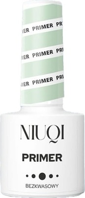 NIUQI Primer bezkwasowy do panokci 5ml