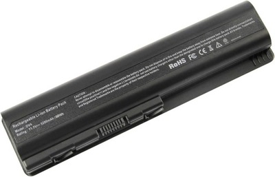 Bateria do laptopa HP DV4 DV5 DV6-1000 DV6-2000 CQ60 11.1V 5200mAh