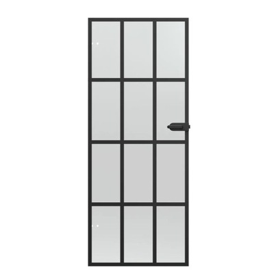 Drzwi szklane wewnętrzne drzwi Glass 90 lewe Porta