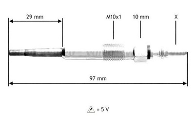 СВЕЧА НАКАЛА VALEO N10591602 N10591604 N10591603