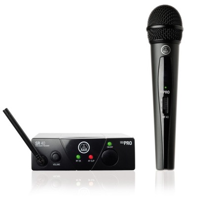 AKG WMS 40 MINI Vocal Set US25C (539.300) - zestaw bezprzewodowy