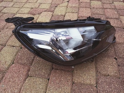 Peugeot 208 ii 2008 ii лампа правый перед передняя фото №1