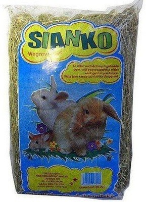 Sianko węgrowskie naturalne - 1kg