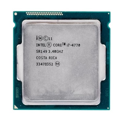 INTEL CORE i7-4770 3.4GHz LGA1150 SR149