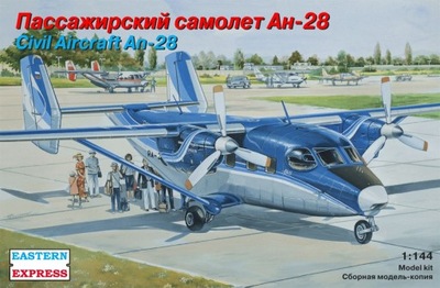 Antonov An-28 RegionAvia Eastern Express EE14436