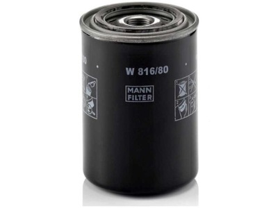 FILTRO ACEITES MANN-FILTER W 816/80  