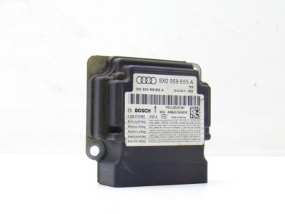 Датчик модуль подушек подушка безопасности audi a1 8x 8x0959655a фото №1
