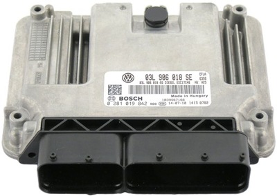 COMPUTADOR ECU YETI 2.0 TDI 03L906018SE 0281019842  