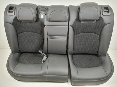 Заднее сиденье задняя + спинка задняя citroen c5 iii x7 фото №1