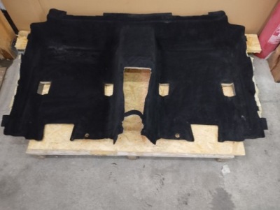 Mercedes w205 коврик задняя a2056801206 фото №1