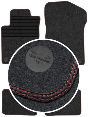 MERCEDES ML W164 2005-2011 ALFOMBRILLAS DE FELPA PARA COCHE  