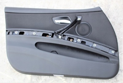 Обшивка оббивка двері лівий перед bmw e90 фото №1