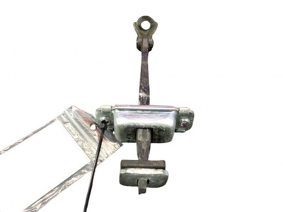 Hyundai santa fe ii 2 06- ограничитель дверь левый перед фото №1