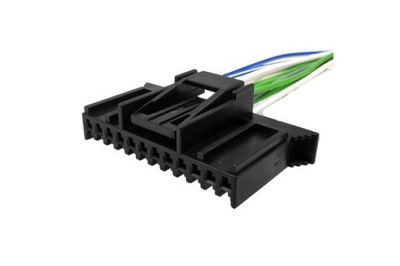 Джгут електрична світла upc ppa renault megane 02- 10 czarna rkts0008 фото №1