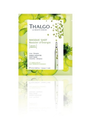 Thalgo Energy Booster Shot Mask - wygładzająco-energetyzująca maska