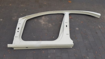 Skoda superb iii 3 порог блок двигателя левый новый оригинал фото №1