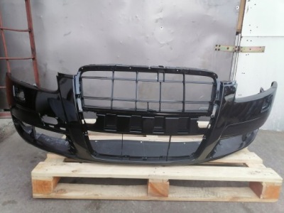 Бампер перед передний audi a6 c6 przedlift ly9b ксенон фото №1