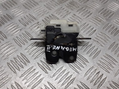 Замок крышки багажника renault megane ii фото №1