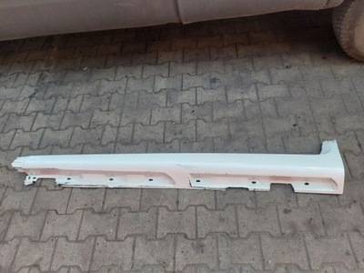 Volvo c30 r-design молдинг поріг ліва 614-46 фото №1