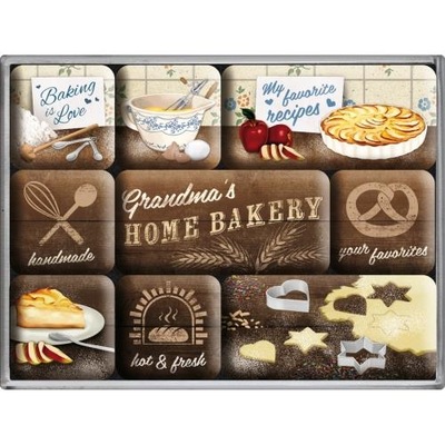 MAGNESY 9SZT HOME BAKERY NA LODÓWKĘ PIEKARNIA MĄKA