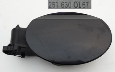 Крышка заливной топлива mercedes r 251 w251 2516300167 фото №1
