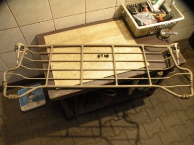 Volvo v70 ii xc70 решётка багажника фото №1