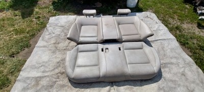 Заднє сидіння задня задня bmw 7 f02 long фото №1