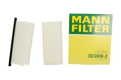 MANN-FILTER RENAULT KANGOO / GRAND KANGOO (KW0/1_) фото