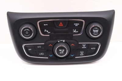 Jeep compass ii 17- панель кондиционера p6tm19dx9ab фото №1