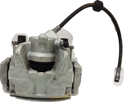 Суппорт тормозной левый передний renault clio v фото №1