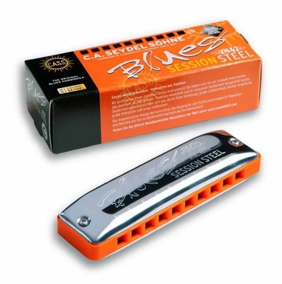 Seydel Blues Session Steel C harmonijka ustna ETUI