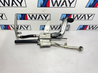 Bmw m3 f80 m4 f82 f83 m2 f87 lci насос трубка оливи 7846385 7846386 7846387 фото №1