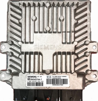 ECU PEUGEOT 2.7 SID201 5WS40379A-T 9658198080