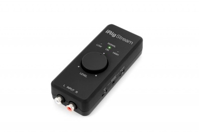 IK Multimedia iRig Stream - Interfejs audio