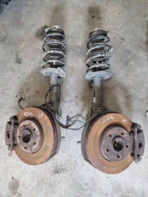 Mercedes w169 w245 поворотный кулак амортизатор диск фото №1