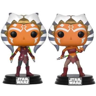 Funko Pop Movie Ahsoka (the Clone Wars) Star Wars