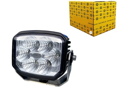 FARO EN FUNCIONAMIENTO DIODO LUMINOSO LED 12 24V 18W 850LM NÚMERO DIOD 6 DL. 142.2MM WYS.  