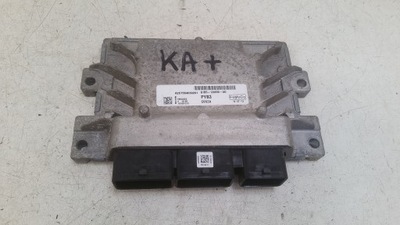 Бортовий комп'ютер двигуна g1b512a650ad ford ka + фото №1