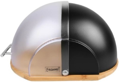 Chlebak owalny Maestro MR-1678-BLACK