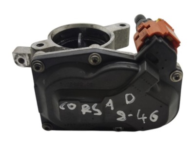 Дросельна заслінка opel corsa d 1.3 cdti 2011-2014 lift 55564247 фото №1