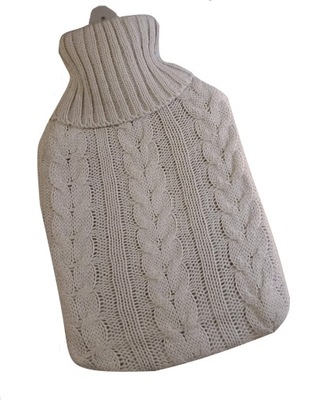 TERMOFOR W MIĘKKIM POKROWCU sweterku 1500 ML 1,5 ZDEJMOWANY SWETEREK