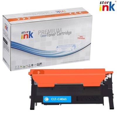 TONER DRUKARKI SAMSUNG CLT-C406S CLX-3300 CLX3305