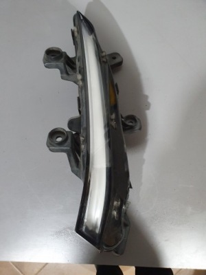 Противотуманная фара правый led drl кронштейн peugeot 208 2 2008 2 оригинал 9824241180 фото №1