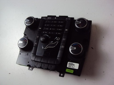 Панель радіо кондиціонера volvo v60 i r-design 11 r фото №1